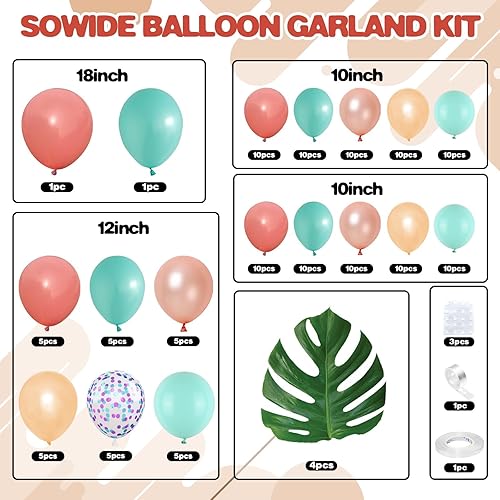 Miniatura 9 de Decoraciones de fiesta de esponja de dibujos animados, kit de arco de guirnalda de globos con temática de esponja, arco de globo transparente