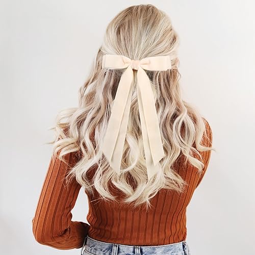 Miniatura 10 de 2 lazos de terciopelo para el cabello, pinzas para el cabello, accesorios negros y rojos, accesorios para cola de caballo, clips de metal, lazo para