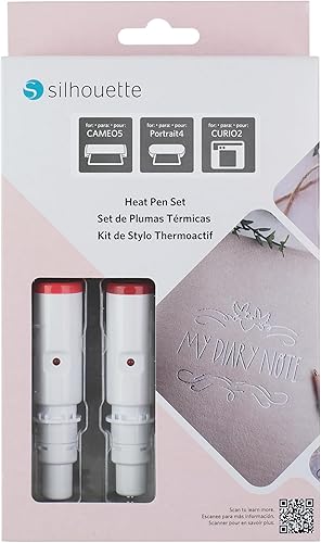 Silhouette Heat Pen Set - Foil Transfer - para usar con Cameo 5, Curio 2 y Retrato 4