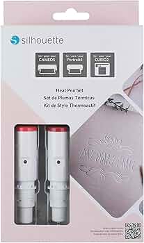Amazon.com: Silhouette Heat Pen Set- Foil Transfer - for use Amazon.com: Silhouette Heat Pen Set- Foil Transfer - for use