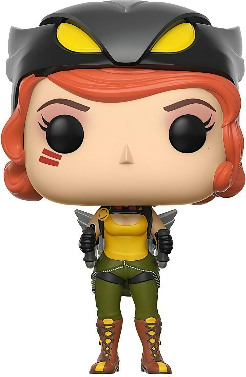 Hawkgirl: Funk o Pop! Heroes Vinyl Figure Bundle with 1 Compatible 'ToysDiva' Graphic Protector (223-22892 - B)