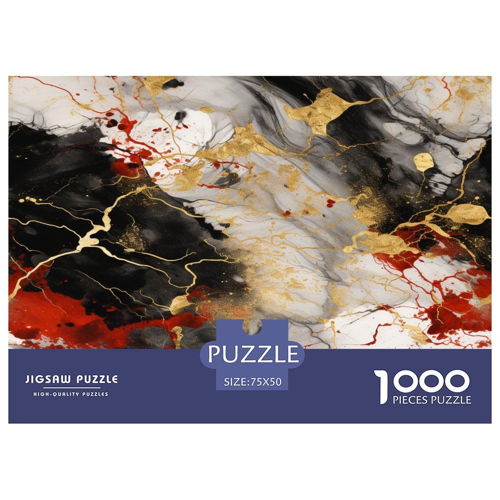 Puzzle, Malowanie Gęsi, Dorośli, Zabawa, Gęś, Puzzle, Edukacja Domowa, Gra, Zabawka, Gra Intelektualna, Zabawka Antystresowa/Style-1/1000Pcs (75X50Cm)