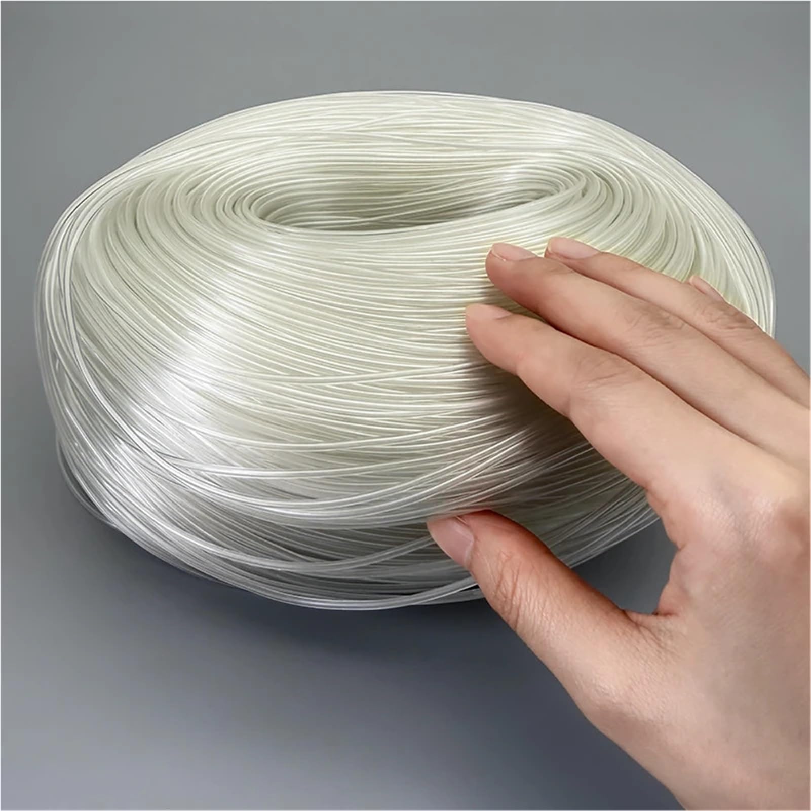 Tubo capilar PVC transparente DI0.5-3mm Flexible Ácido Alcalino | Tubo capilar de PVC transparente, ID0.5-3 mm, flexible, ácido álcali, transferencia de fluido, diámetro pequeño(15M,ID2x3mm)