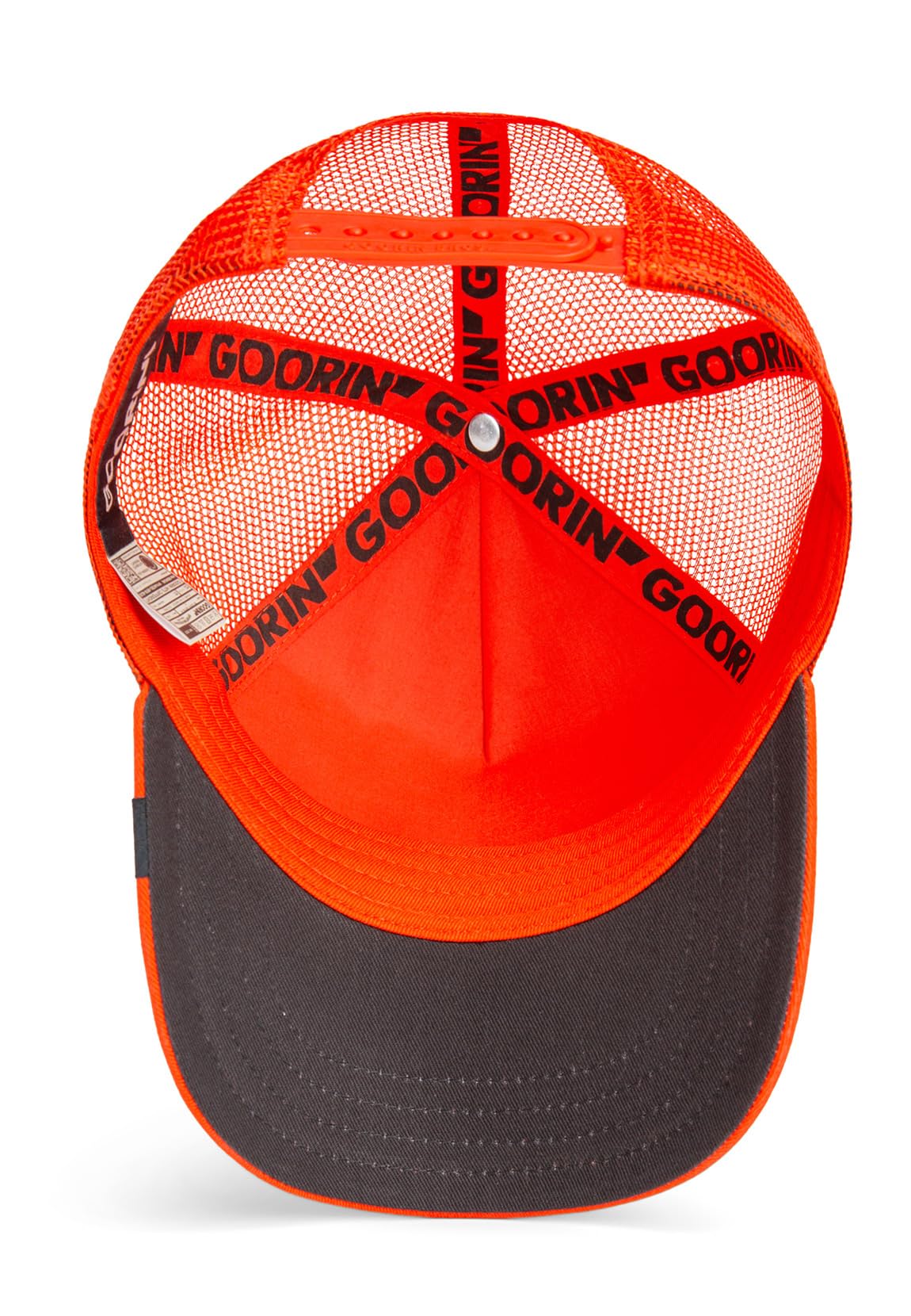 Goorin Bros. Gorra para niños The Nonstop Cheetah Mini Blaze naranja, talla: talla única