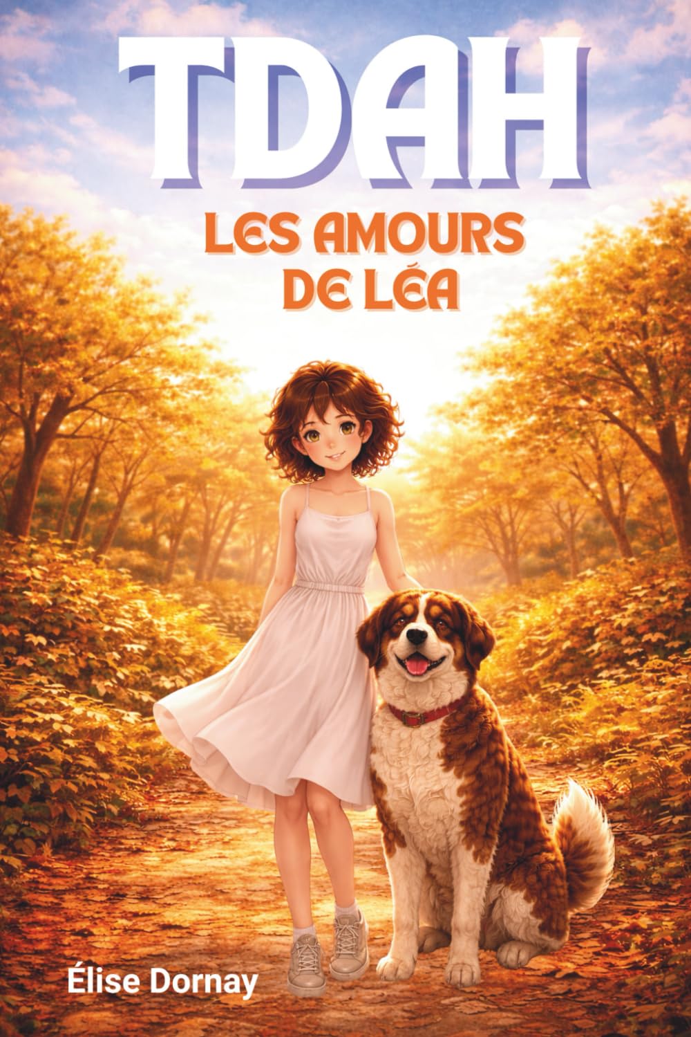 TDAH - Les amours de Léa: Un roman d’amour sensible pour adolescentes TDAH et hypersensibles (Les aventure de Léa)