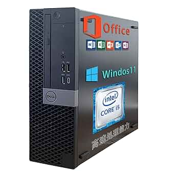 ☆送料込☆DELL OptiPlex 5070 デスクトップPC Amazon.co.jp: 【整備済み品】 Dell デスクトップPC ‎OptiPlex