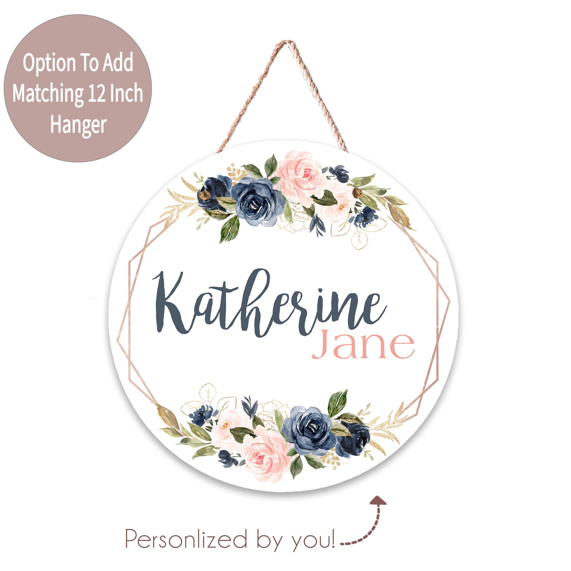 Personalized Baby Blanket With Name – Custom Girls Baby Blanket, 30x40 Or 40x60 Inches, Soft Polyester, Gift For Baby Shower - View #8
