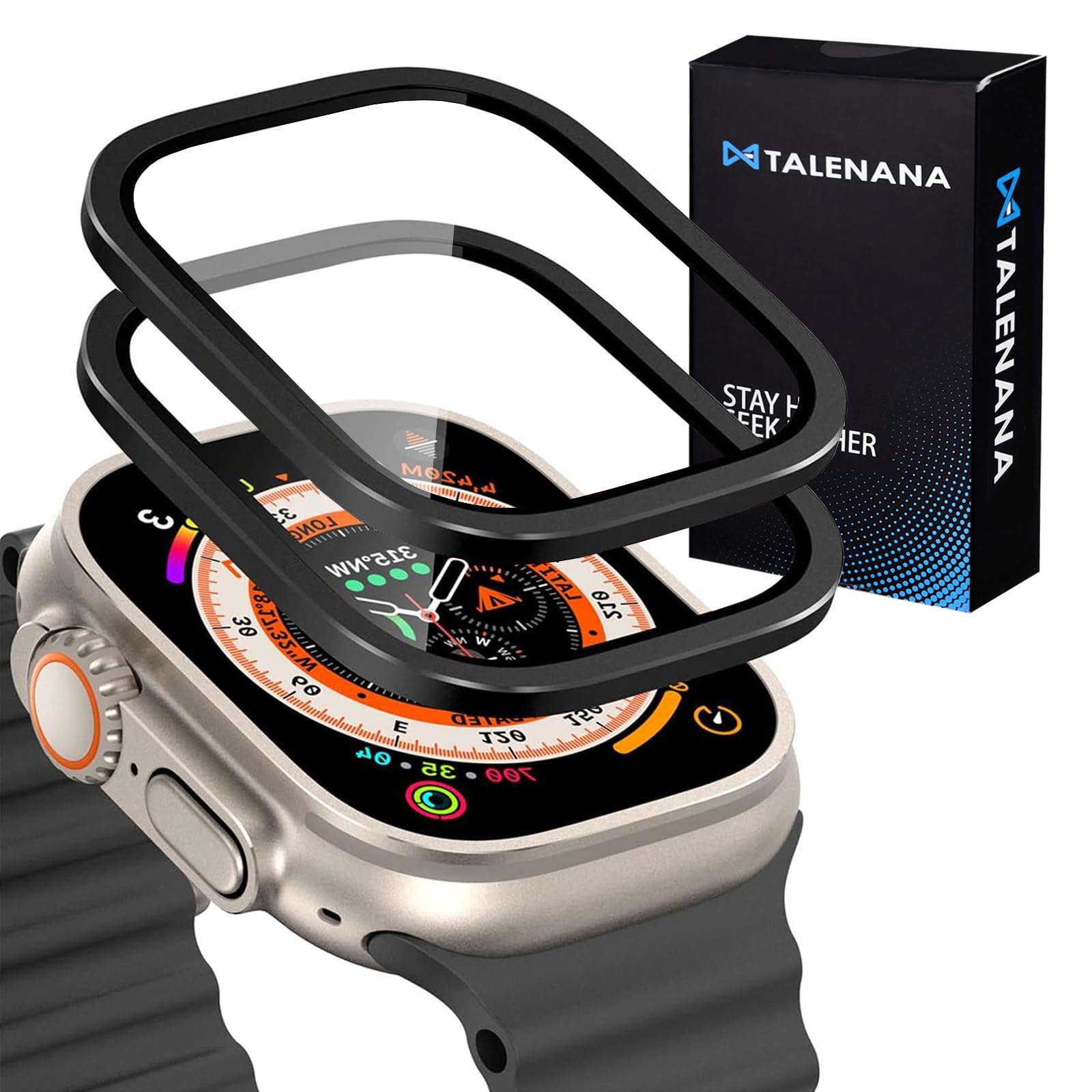Amazon.co.jp: TALENANA for Apple Watch Ultra 2 / Ultraフィルム 