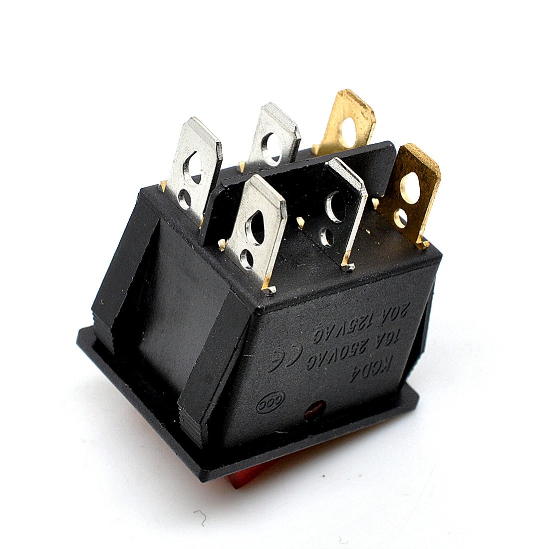 Amazon.com: Oiyagai 5 Pack KCD4 Rocker Switch, 250V 16A ON/Off