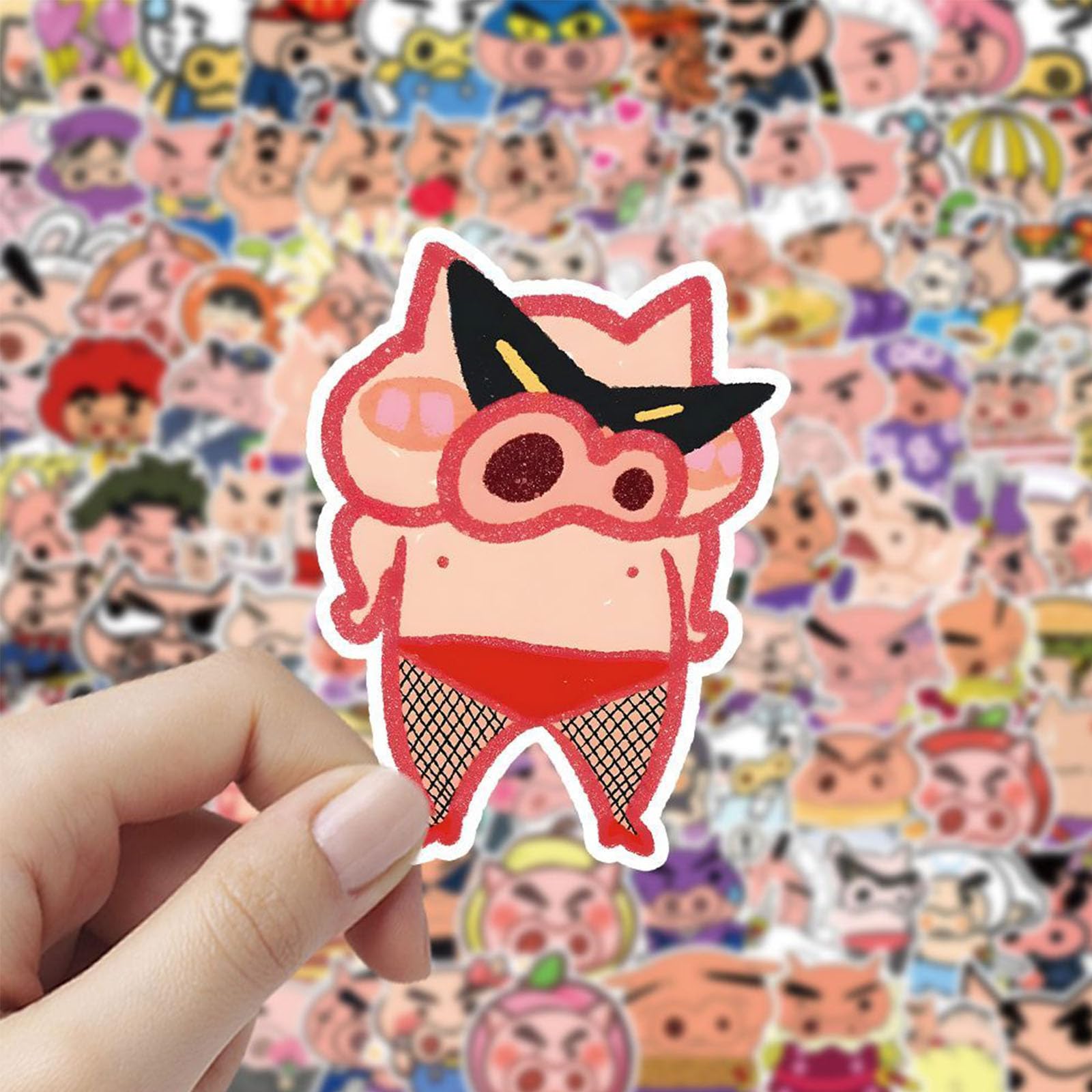 Amazon.co.jp: 300枚 ぶりぶりざえもん シール ステッカー セット