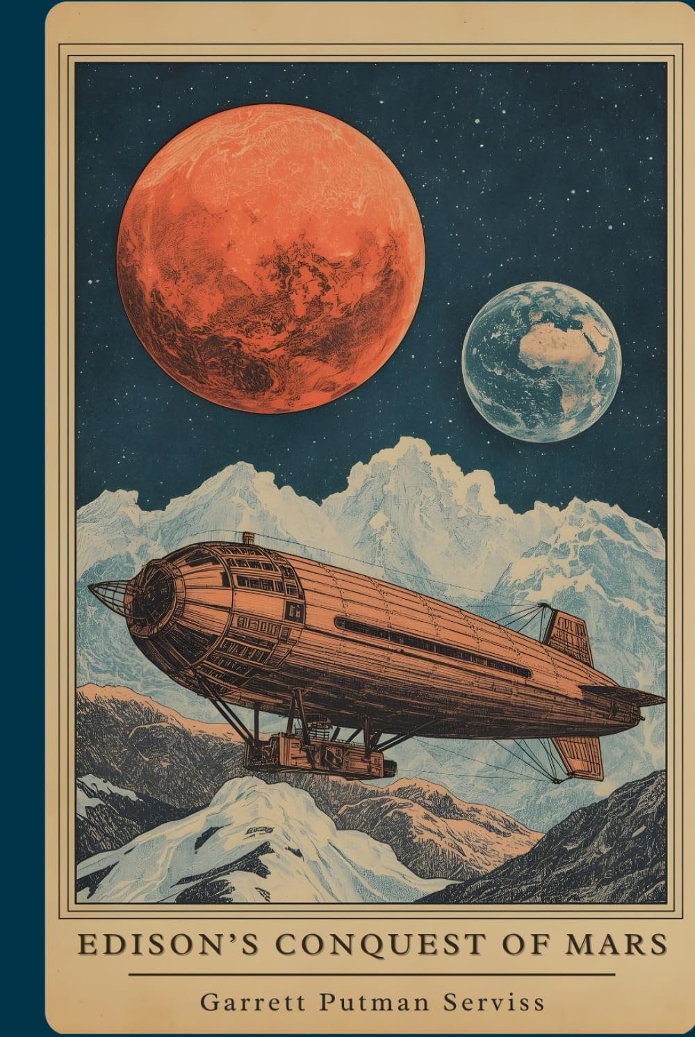 Edison’s Conquest of Mars: A Scientific Romance of Invention, Exploration, and Interplanetary War