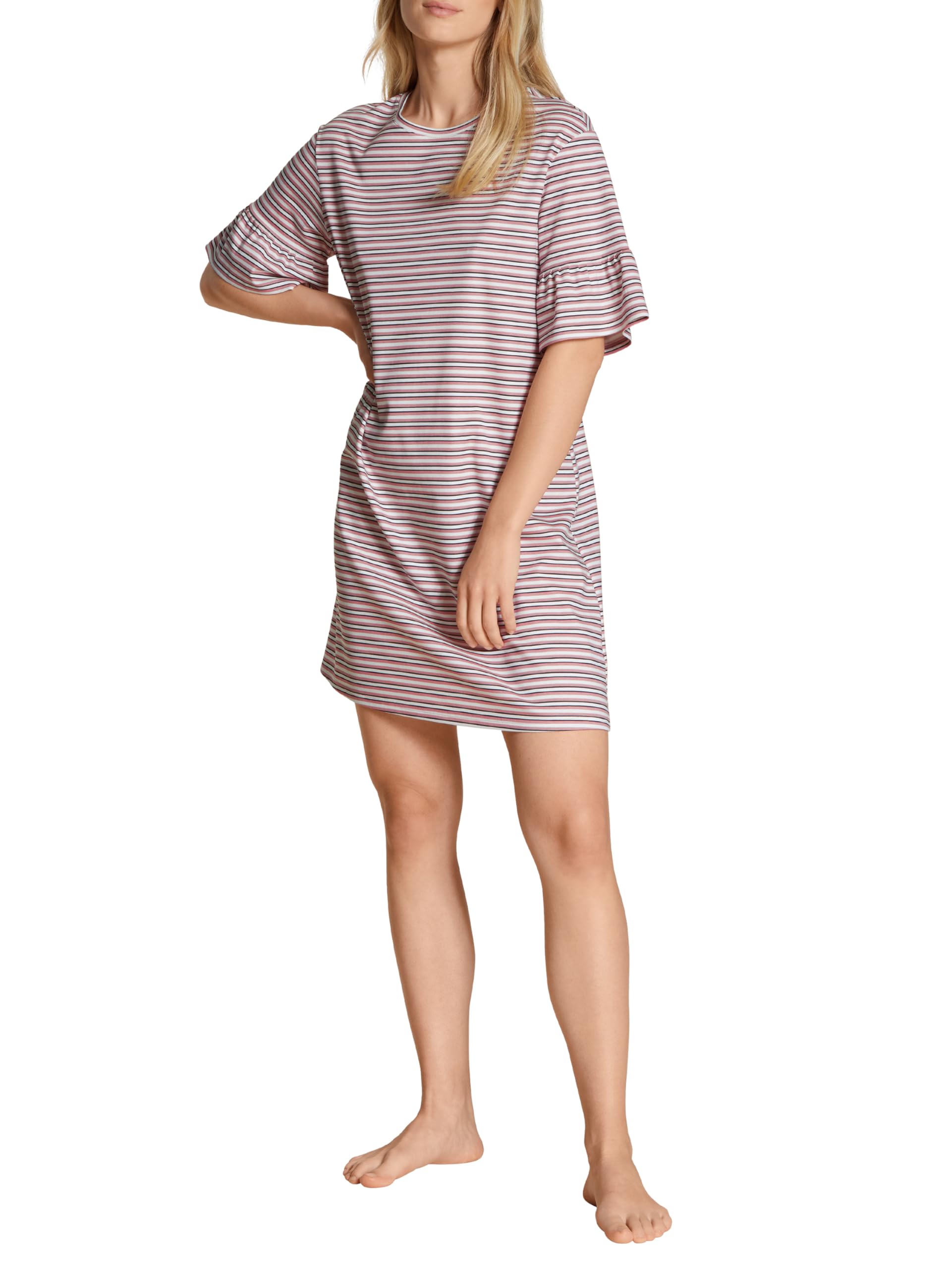 CALIDA Women's Favourites Dreams Nightdress, Rose Bud, 36-38