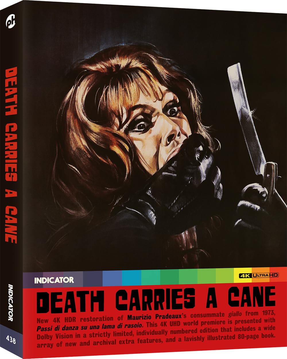 Death Carries a Cane (Limited Edition 4K UHD) [Blu-ray] [Region Free]