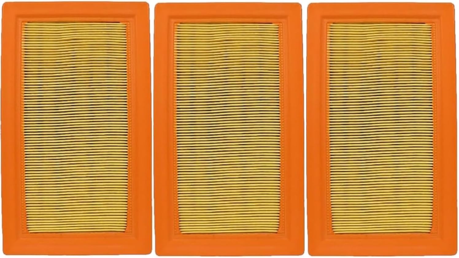 3Pcs 0J8478S 0J8478 Air Filter for Generac Universal Generator 14-22KW