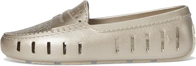 Floafers Womens Metallic Posh Driver