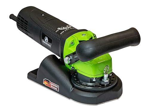 C.S. Unitec - Peladora de pintura eléctrica para madera, metal, hormigón, cubiertas, revestimiento, más, eliminador de pintura de carburo EOF 100