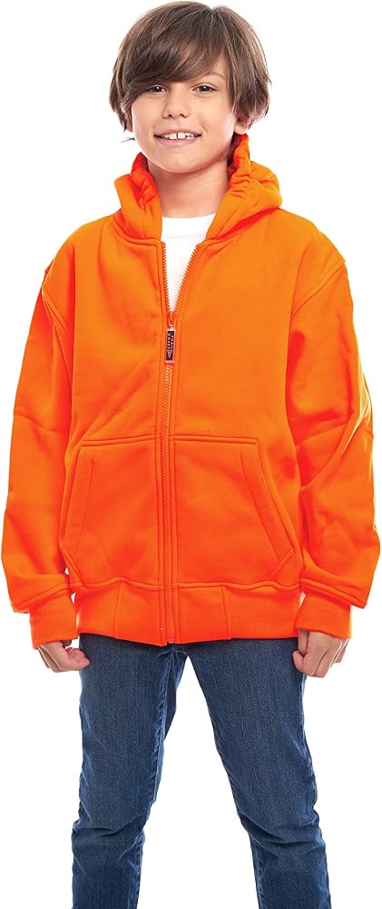 Camo Double Fleece Full Zip Hoodie 