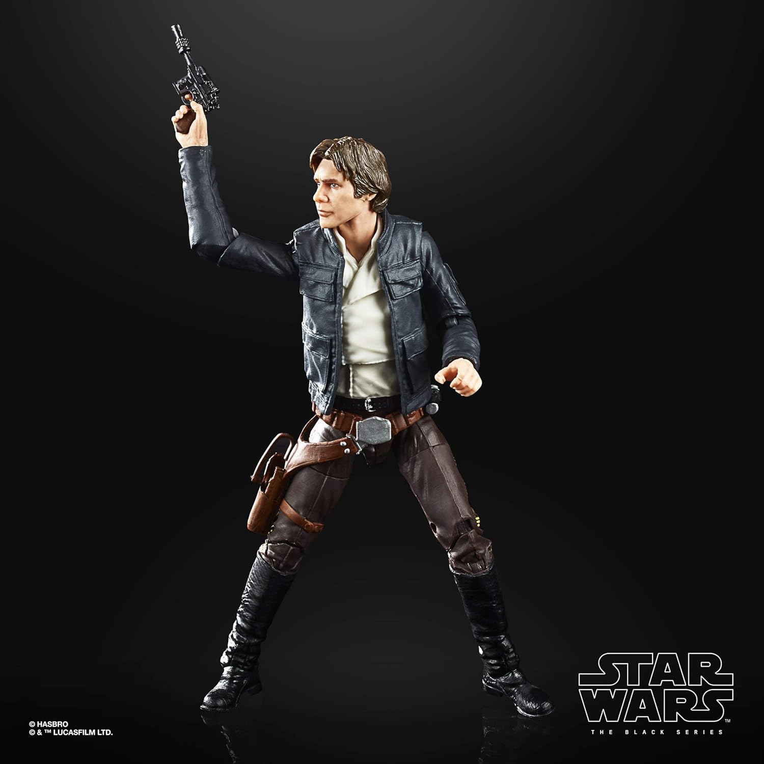 Figura de acción coleccionable de Han Solo (Bespin) de Star Wars