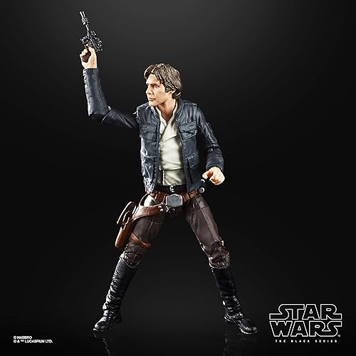 Miniatura 3 de STAR WARS The Black Series Han Solo (Bespin) Figura de acción coleccionable de 6 pulgadas The Empire Strikes Back 40th Anniversary
