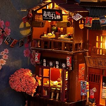 ミニチュア★ハサミ★赤★レッド★色違いあります★ドールハウスに★ 1/10スケールドールハウス赤タイルのドアと鏡の部屋 家具セット