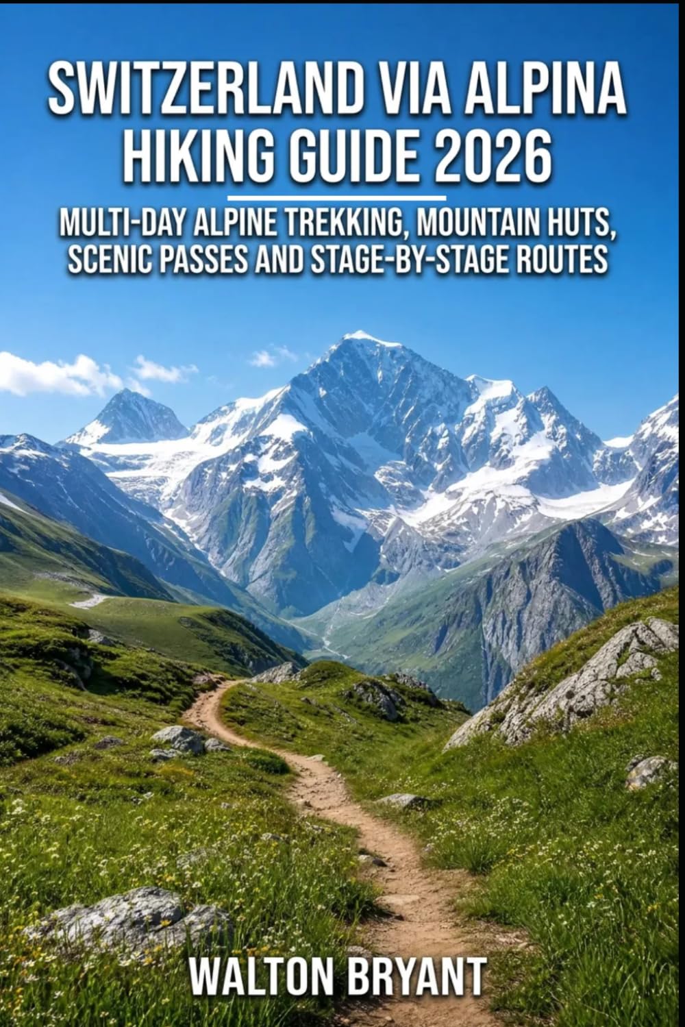SWITZERLAND VIA ALPINA HIKING GUIDE 2026: MULTI-DAY ALPINE TREKKING, MOUNTAIN HUTS, SCENIC PASSES AND STAGE-BY-STAGE ROUTES (TRAILS & TRAVELS)