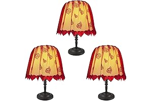 Charming Red Valentine Lamp Shade