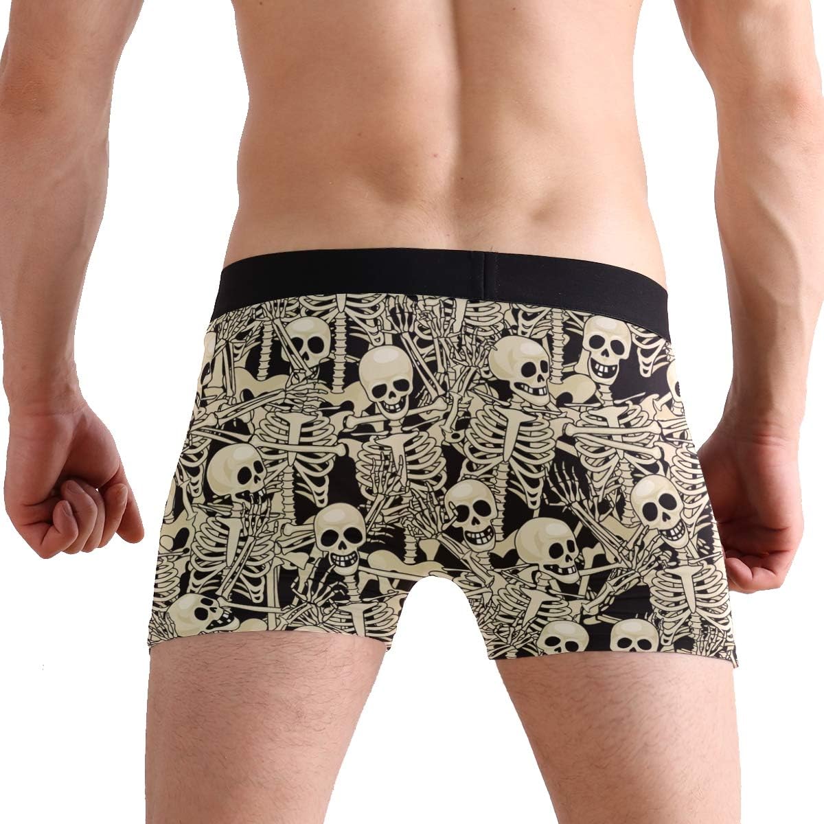 ZZKKO Stretchy Fashion Men's Underwear Boxer Briefs Breathable Summer Sports - Image 3