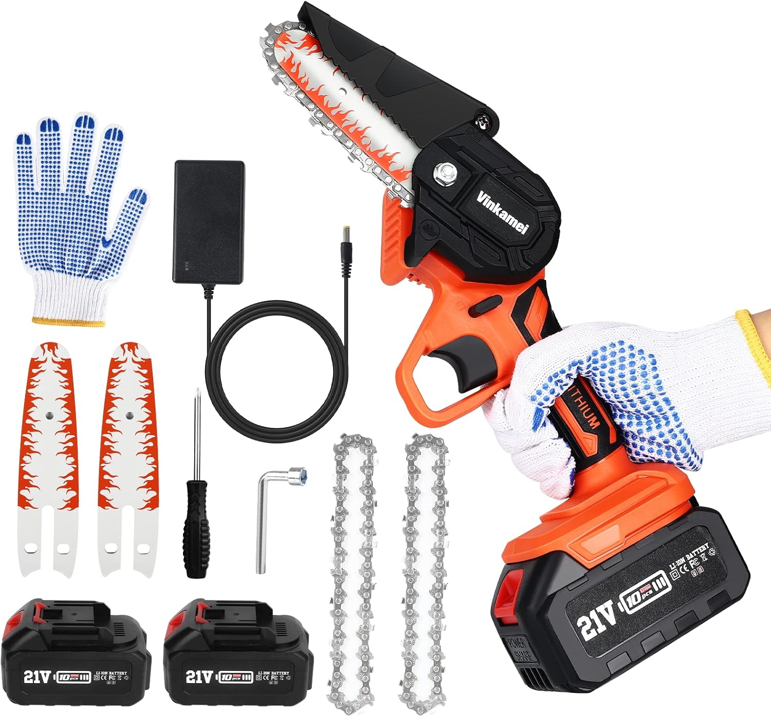 Buy mini chainsaw upgraded 4 inch mini 