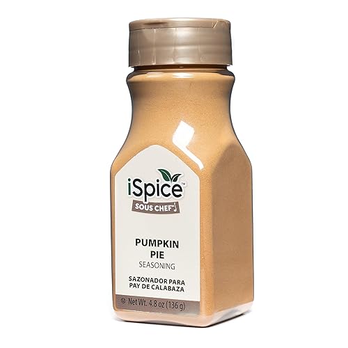 Miniatura 10 de iSpice Condimento FAJITA  Condimento totalmente natural, sin OMG, sin gluten, apto para dieta cetogénica, 10.2 onzas (10.19 oz)