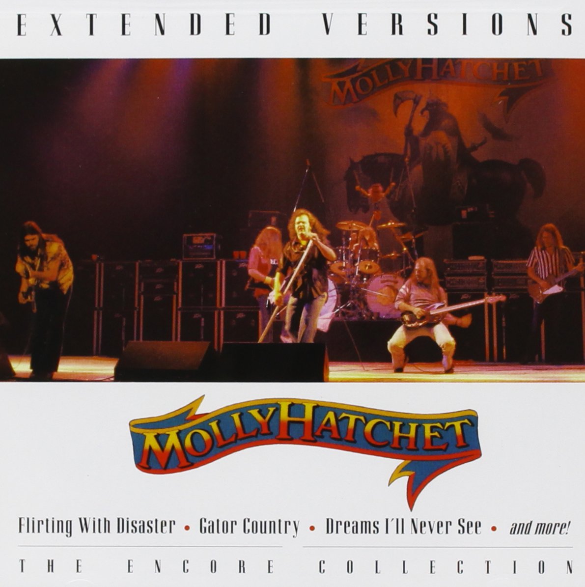Molly Hatchet Extended Versions The Encore Collection Amazon Com Music