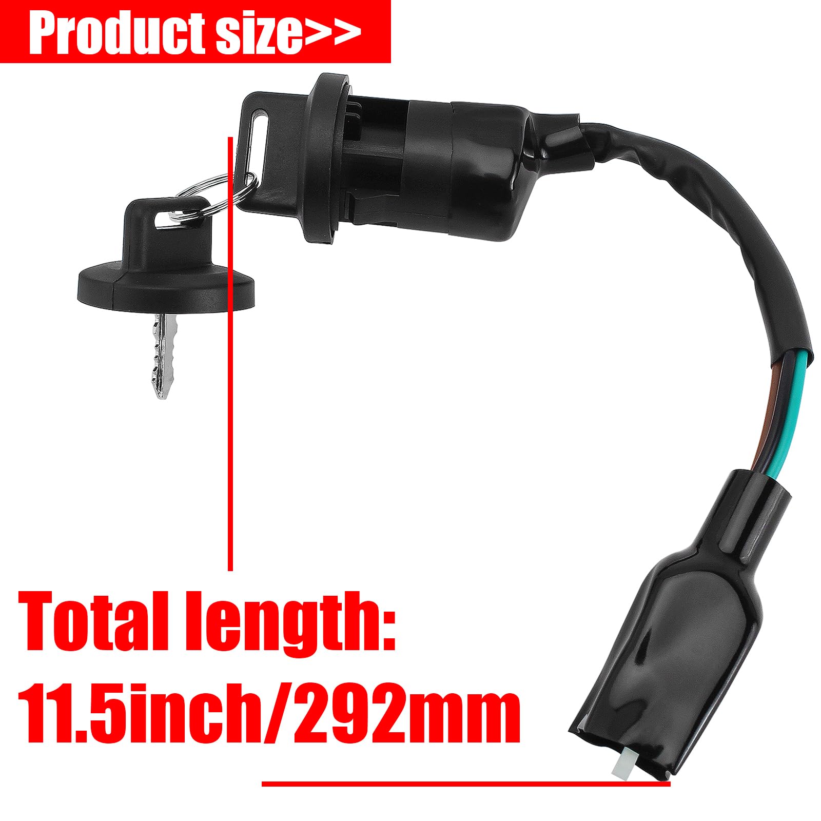 Atv Key Switch Replacement OEM SCRAMBLER SPORTSMAN PREDATOR OUTLAW ...