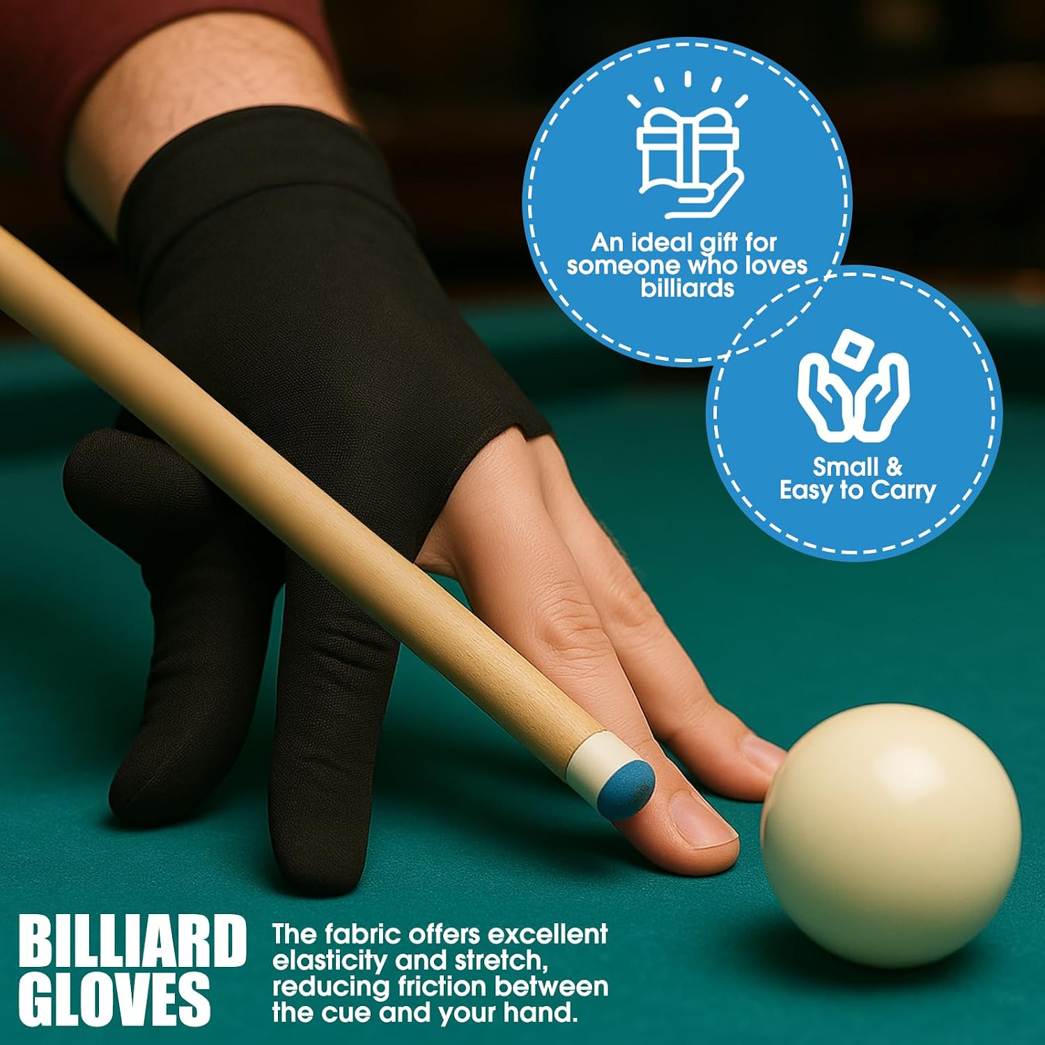 11-in-1 Billiards Pool Cue Tips Shaper,Upgraded Aluminum Alloy Pool Cue Tips Replacement Kit Professional Cue Stick Tool,Pool Cue Accessories for Replacement and Shaping Cue Tips