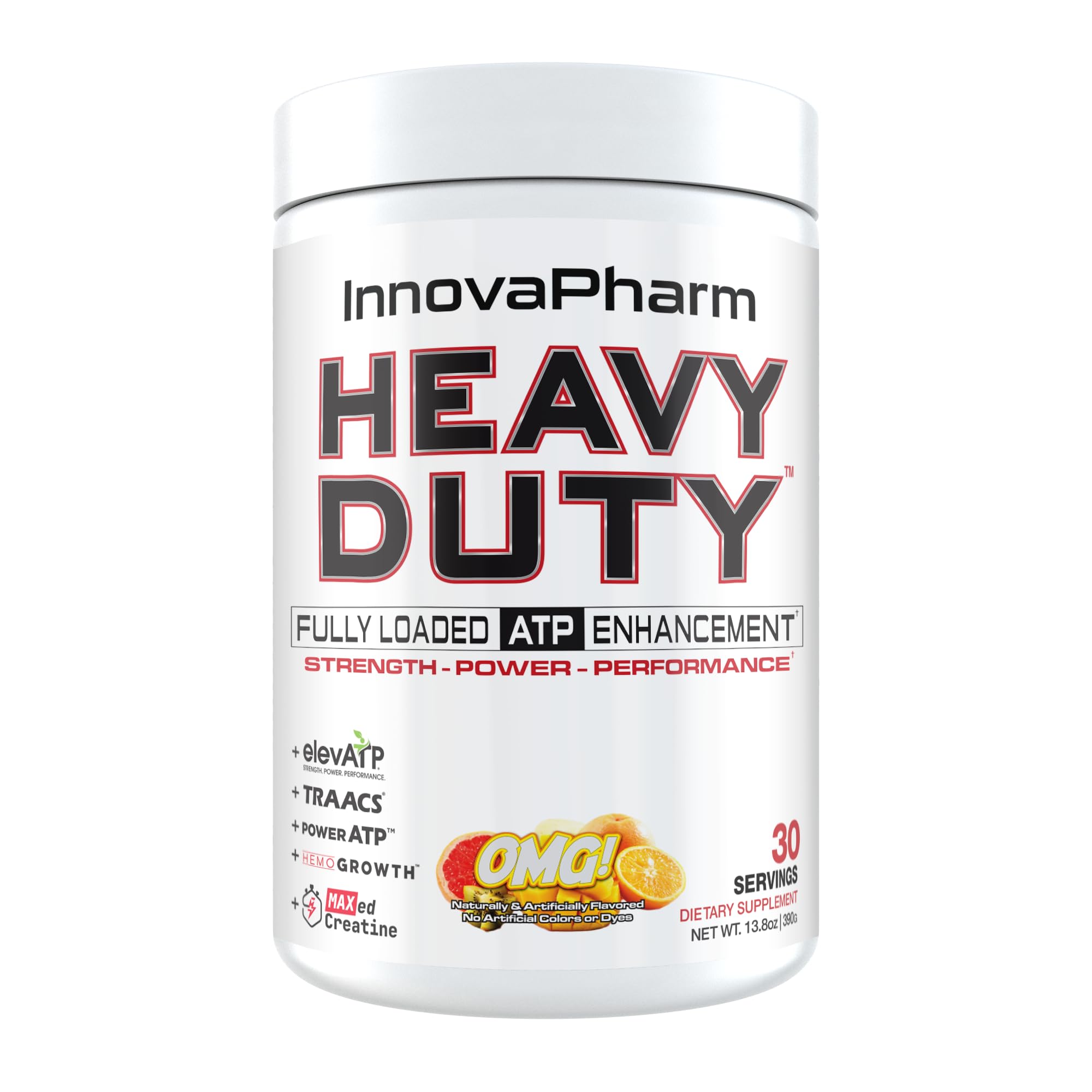 InnovaPharm HEAVY DUTY OMG!