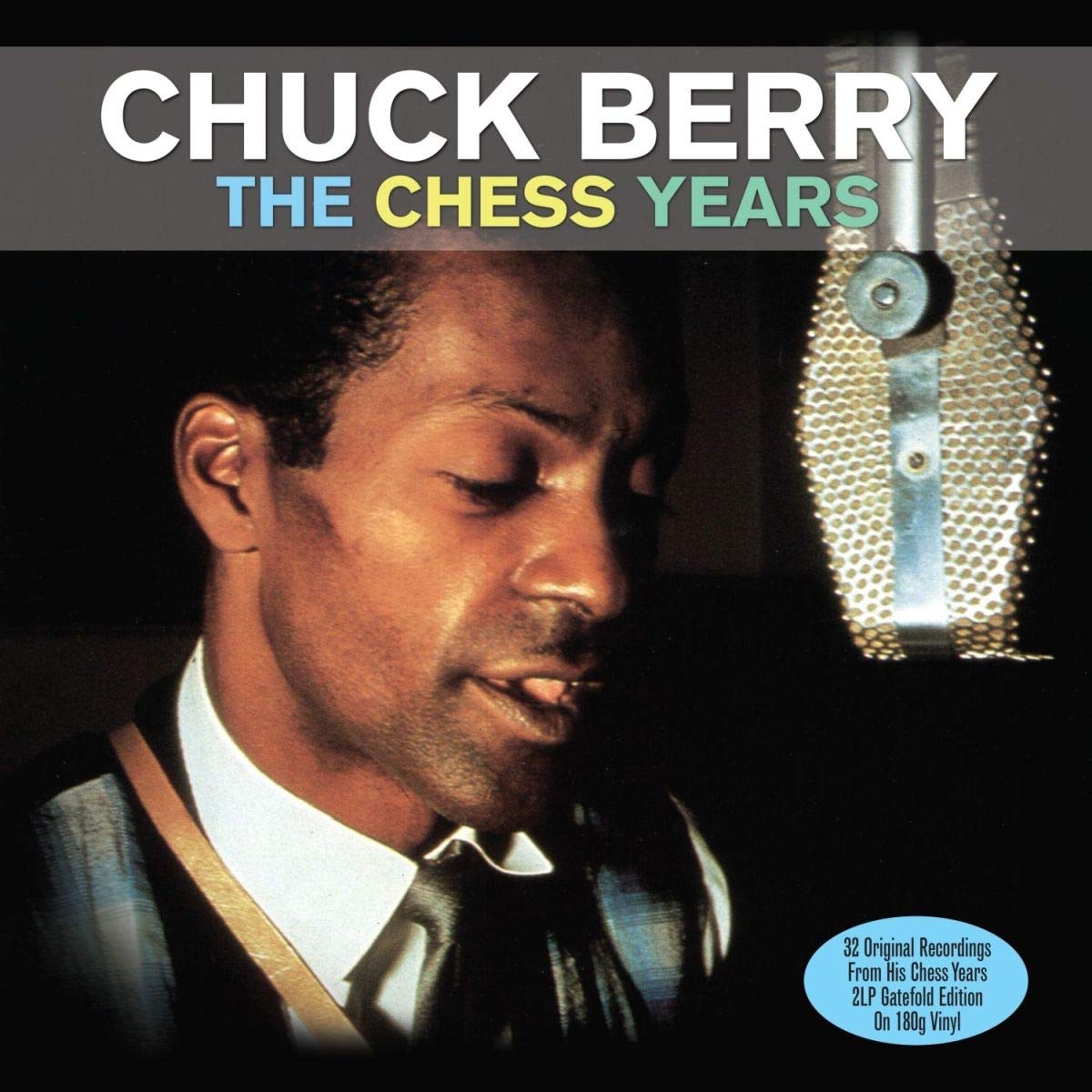 CHUCK BERRY THE CHESS YEARS DOUBLE VINYL LP, NEW & SEALED
