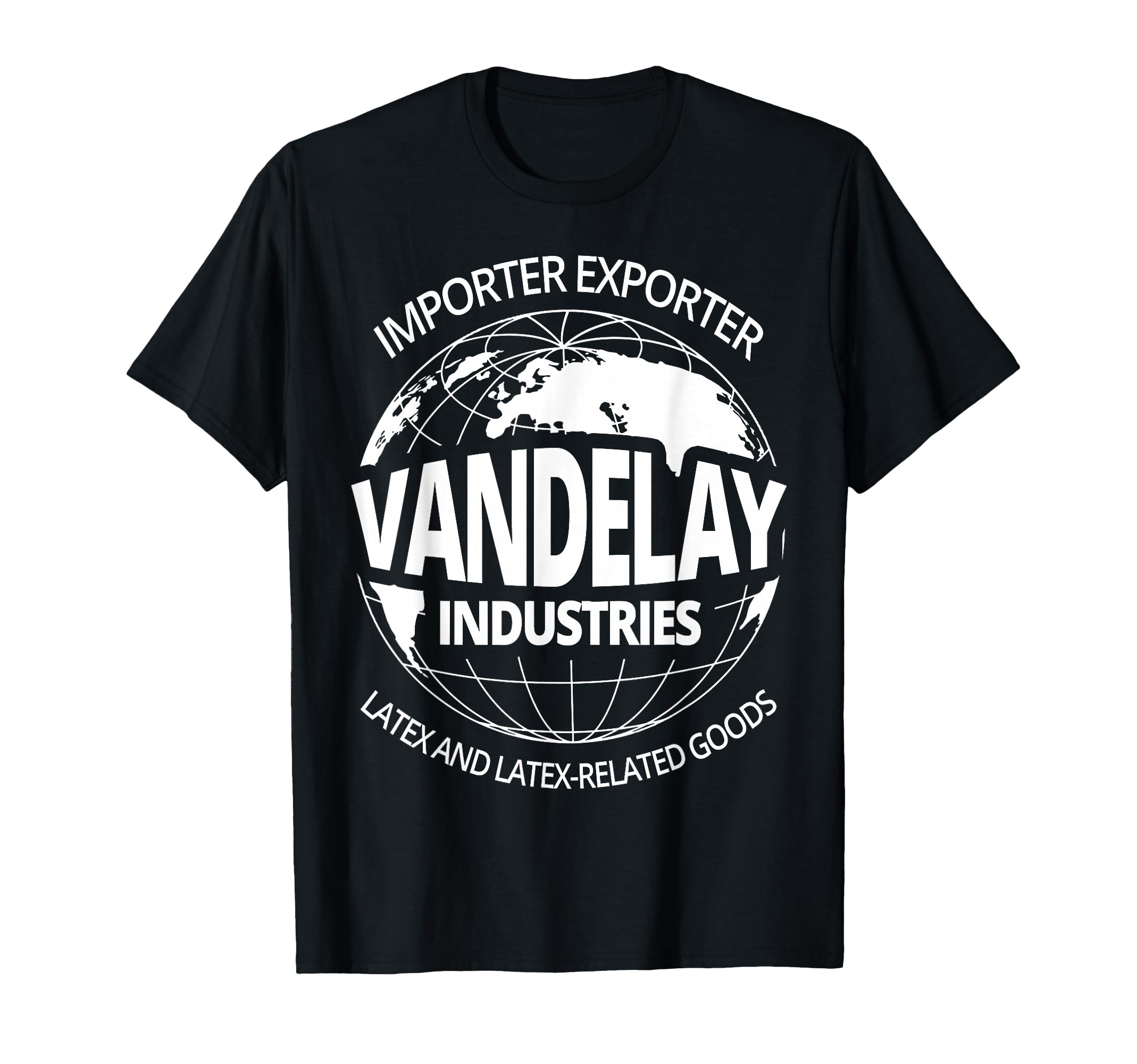 Vandelay Industries Latex-Related Goods Novelty T-Shirt Small