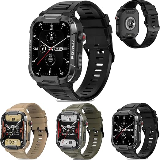 Gard Pro Ultra Mens Watch, Gard Pro Ultra Smart Watch, Military Charging