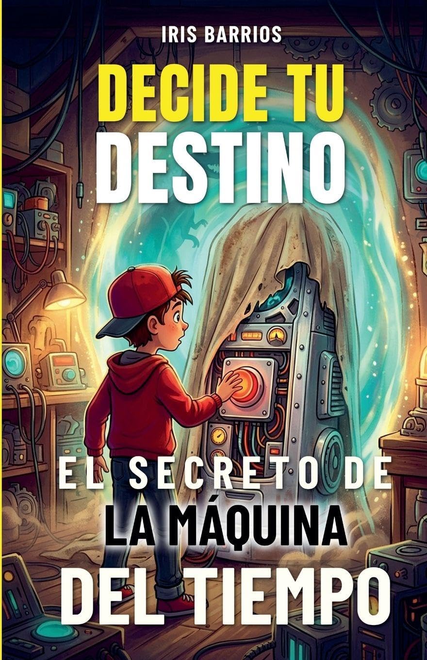 Decide tu Destino: El Secreto de la Máquina del Tiempo: 1