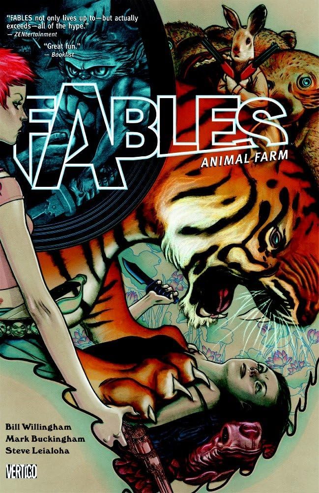 DC Comics Fables Vol. 2: Animal Farm