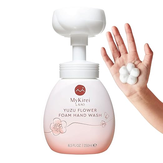 MyKirei by KAO Foaming Hand Soap with Japanese Yuzu Flower