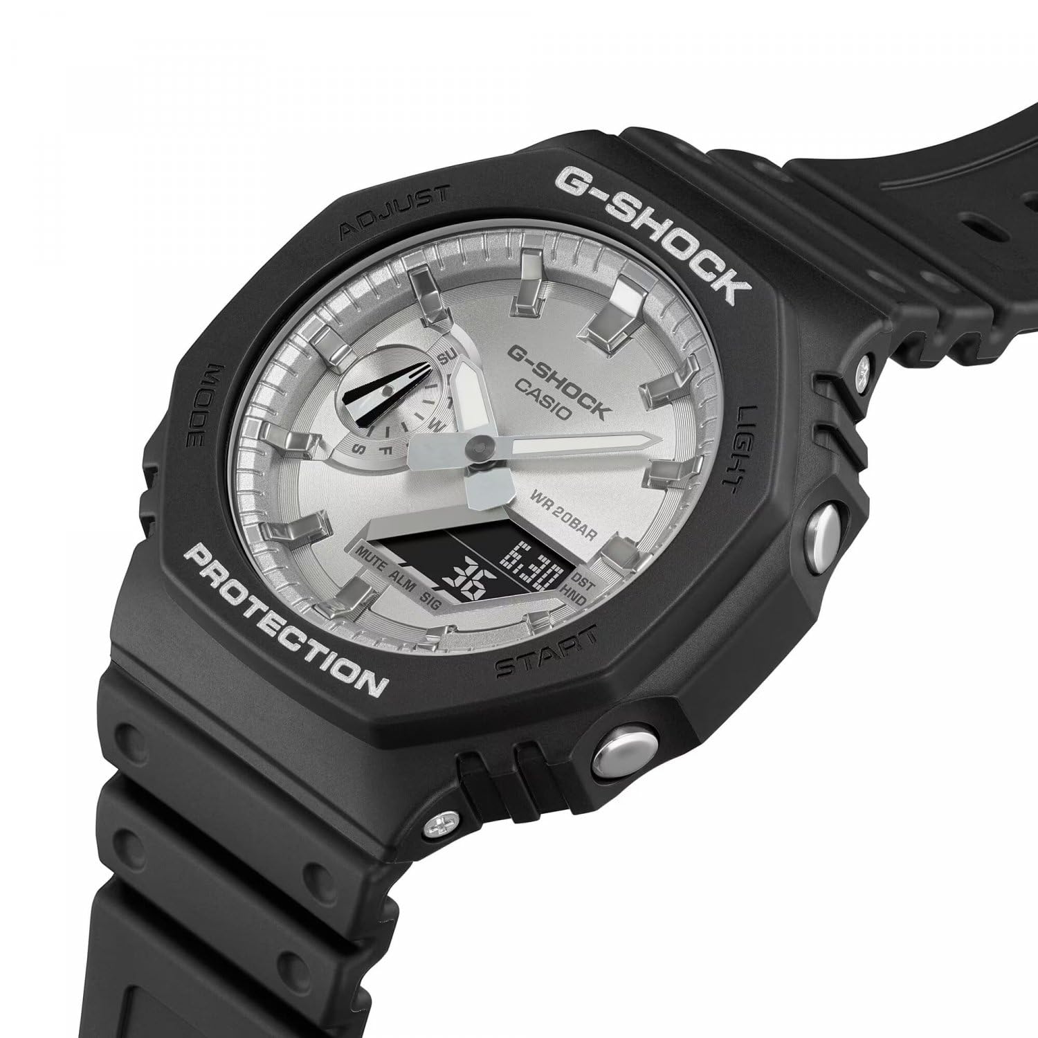 Casio GA-2100SB-1AER Herren Armbanduhr