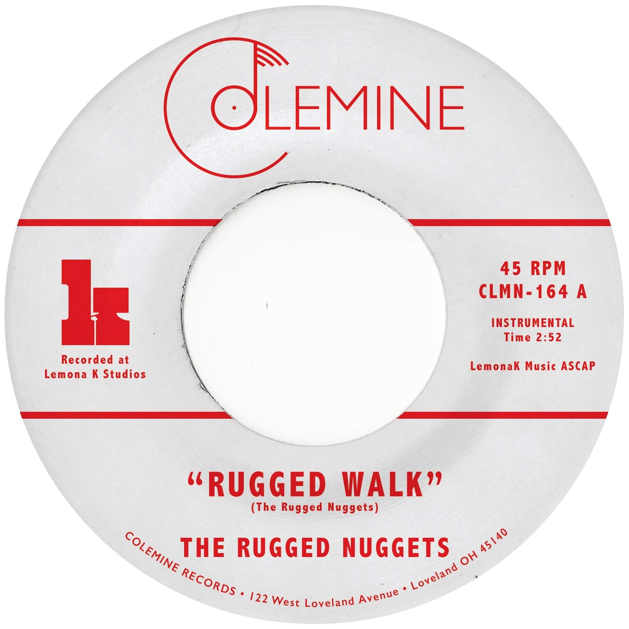 Rugged Walk [7" VINYL]