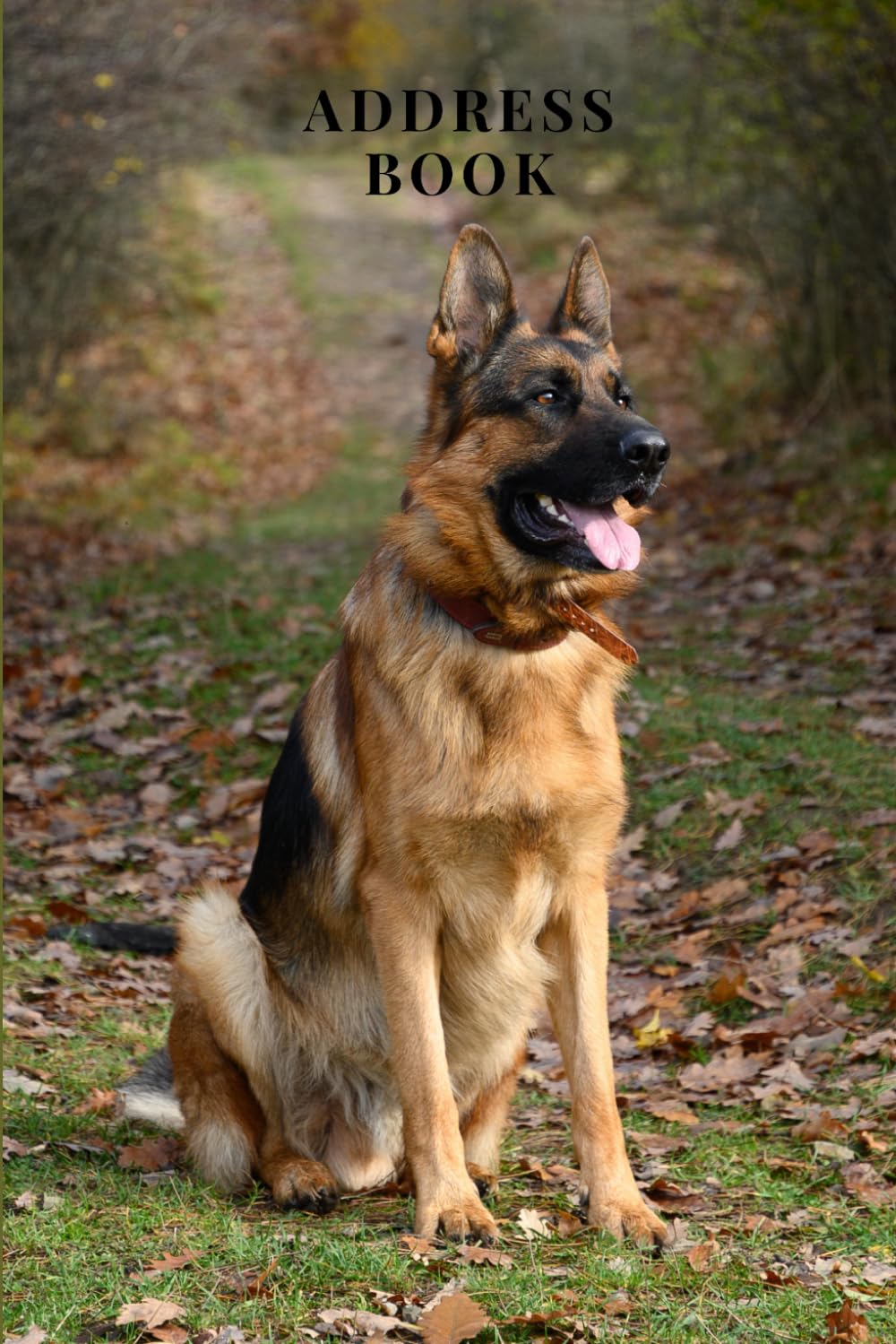 Address Book: German Shepherd | Address Book for Names, Addresses, Phone Numbers, E-mails and Birthdays