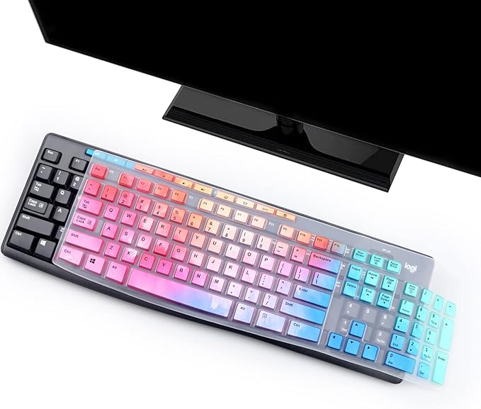 Funda Protectora de Teclado de Silicona para Logitech miniatura 5