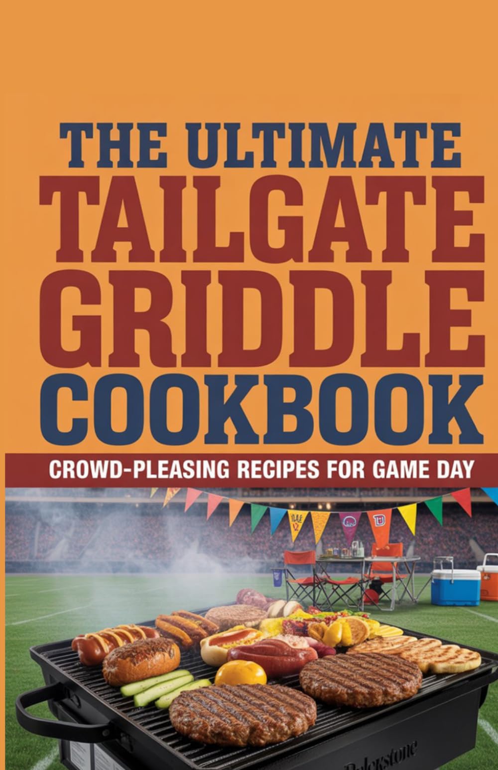 The Ultimate Tailgate Griddle Cookbook: Crowd-Pleasing Blackstone Recipes for Game Day