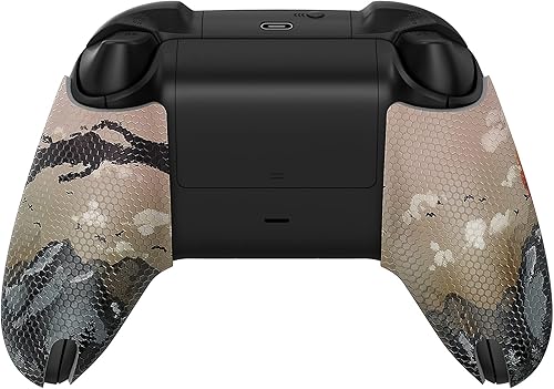 Miniatura 7 de eXtremeRate Empuñadura antideslizante y absorbente de sudor PlayVital para mando Xbox Core inalámbrico, empuñaduras suaves con textura profesional