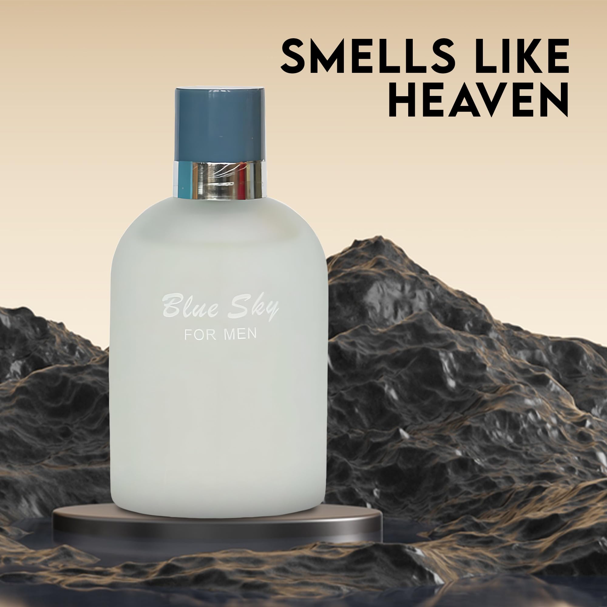 Amazon.com : AFLUXE Blue Sky For Men - Aromatic Scents With Finest