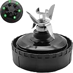 for Ninja Blender Blade Replacement Parts, 6 Fins Extractor Blade Compatible with Ninja Professional Countertop Blender BL660C BL663 BL663CO BL740 BL770 BL773 BL780C, Fit for Nutri Ninja 16oz Cup