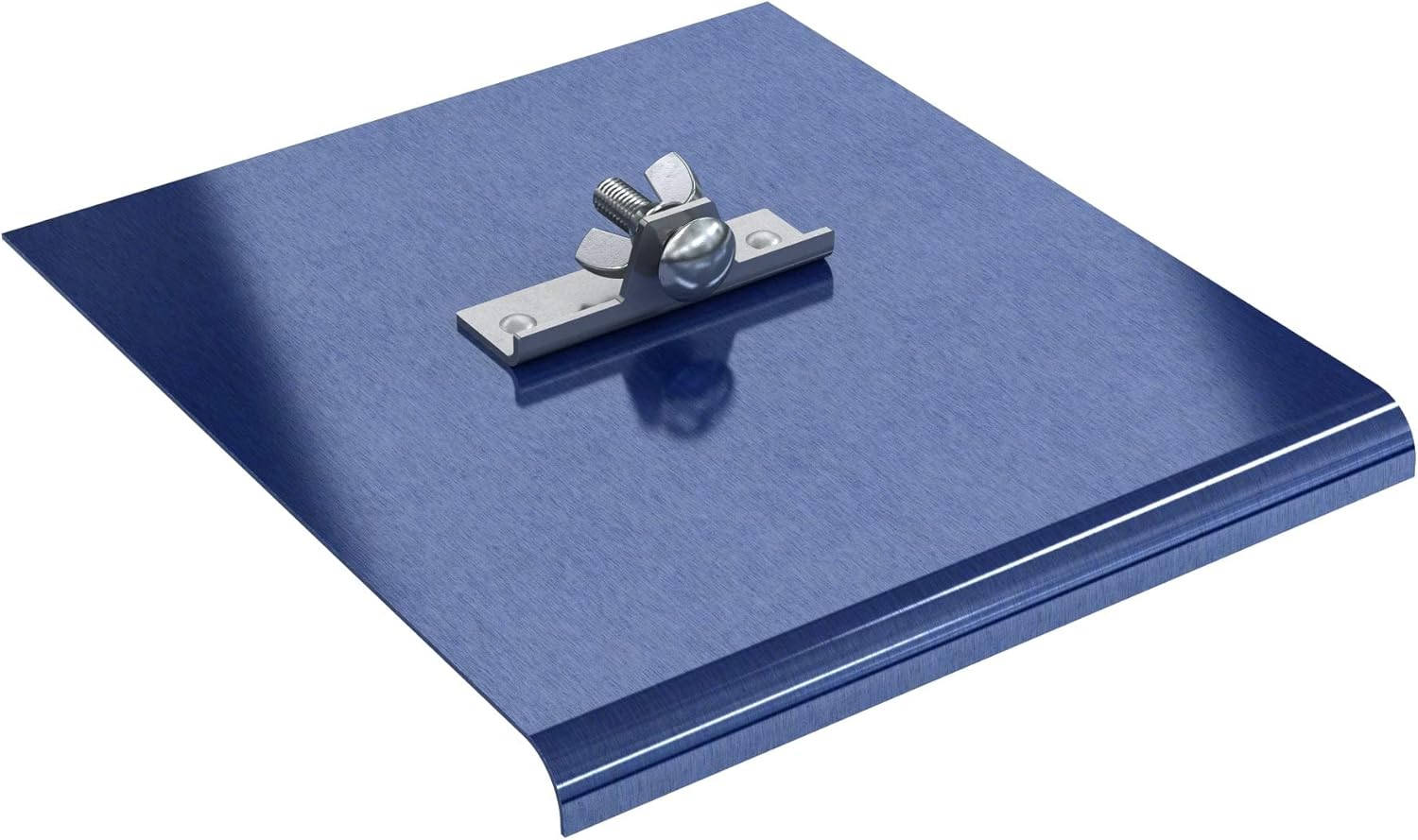 Bon 22-758 Blue Steel Walking Edger, 9-inch x 10-inch, 1/2-inch Radius, 5/8-inch Depth