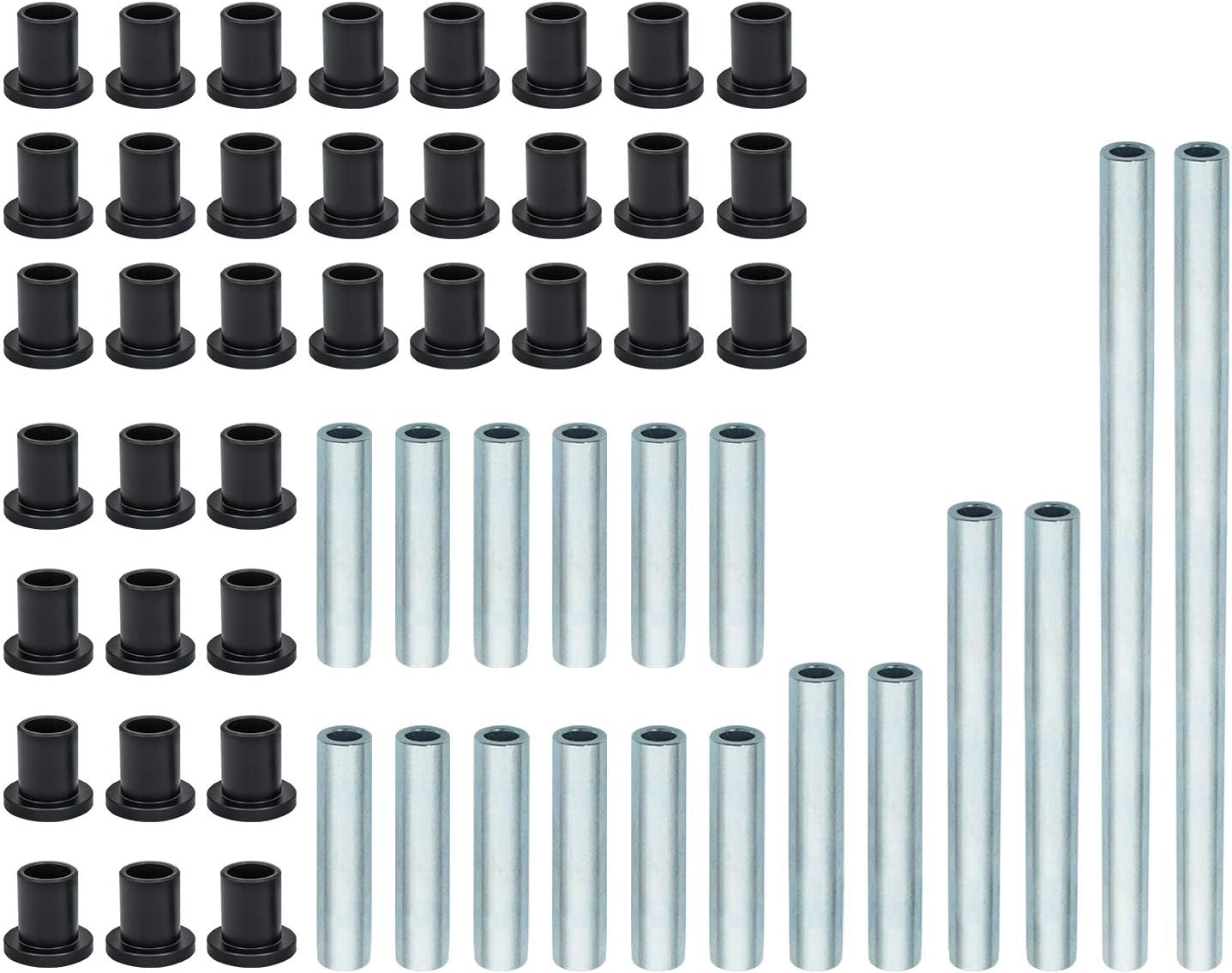 TEPENG HDPE A Arm Bushing Kit Compatible with 2013-2021 Polaris Ranger XP 900, 2014-2021 Polaris Ranger XP 900 Crew Suitable for Front and Rear