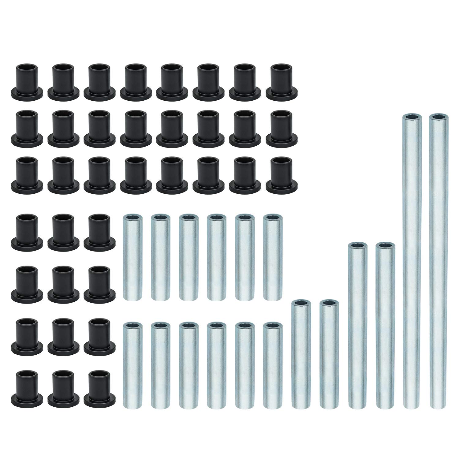 TEPENG HDPE A Arm Bushing Kit Compatible with 2013-2021 Polaris Ranger XP 900, 2014-2021 Polaris Ranger XP 900 Crew Suitable for Front and Rear